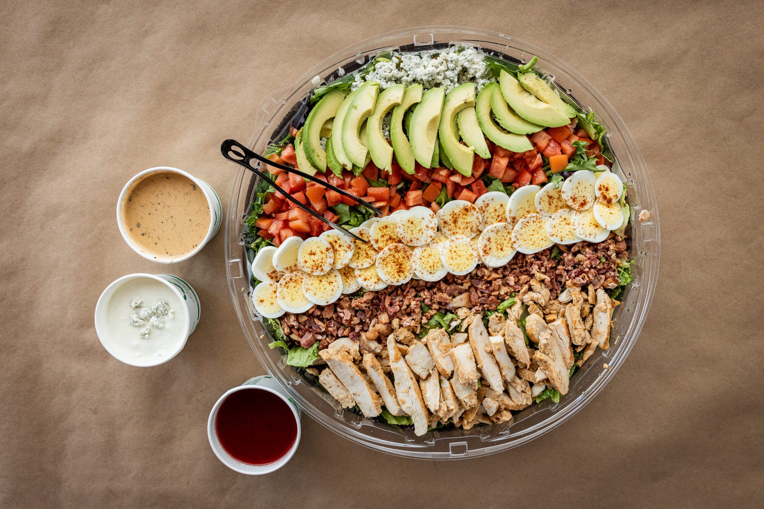 Cobb Salad Platter